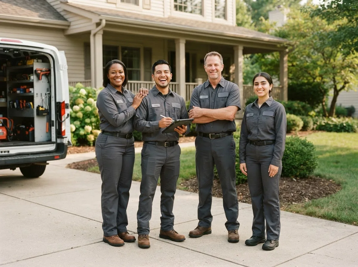 Licensed pest control technician near Richland, NJ